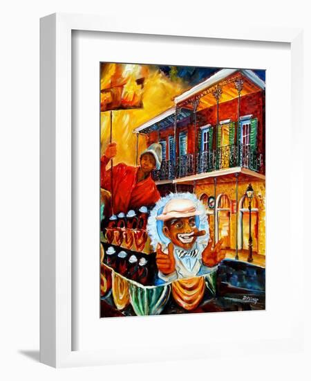 Mardi Gras Parade-Diane Millsap-Framed Art Print