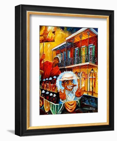 Mardi Gras Parade-Diane Millsap-Framed Art Print