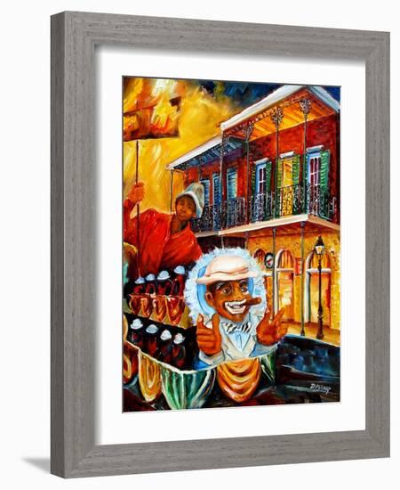 Mardi Gras Parade-Diane Millsap-Framed Art Print