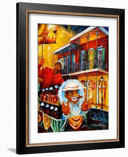 Mardi Gras Parade-Diane Millsap-Framed Art Print