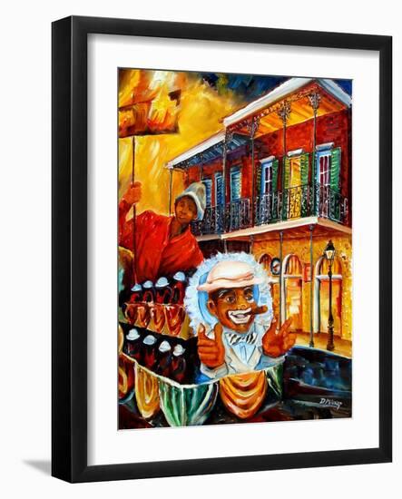 Mardi Gras Parade-Diane Millsap-Framed Art Print