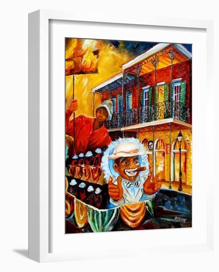 Mardi Gras Parade-Diane Millsap-Framed Art Print