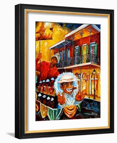 Mardi Gras Parade-Diane Millsap-Framed Art Print