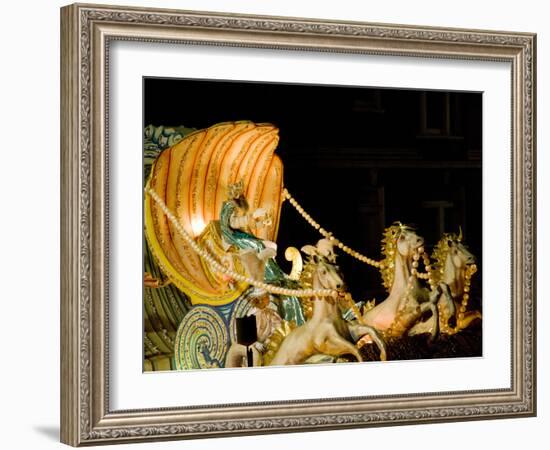 Mardi Gras Prade Float Rex in Troika-Carol Highsmith-Framed Photo