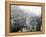 Mardi Gras Procession on Canal St., New Orleans-null-Framed Stretched Canvas