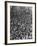 Mardi Gras Revelers Gather at St. Charles Street-null-Framed Photographic Print