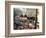 Mardi Gras Revellers Greet a Float from the Zulu Parade-null-Framed Photographic Print