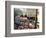 Mardi Gras Revellers Greet a Float from the Zulu Parade-null-Framed Photographic Print