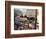 Mardi Gras Revellers Greet a Float from the Zulu Parade-null-Framed Photographic Print