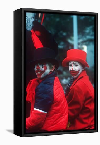 Mardi Gras, Schaan, Liechtenstein-null-Framed Premier Image Canvas