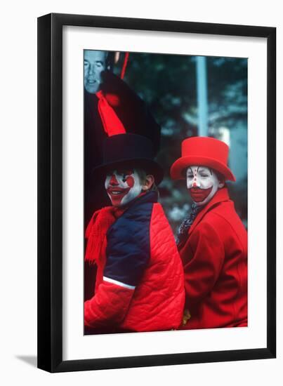 Mardi Gras, Schaan, Liechtenstein-null-Framed Photographic Print