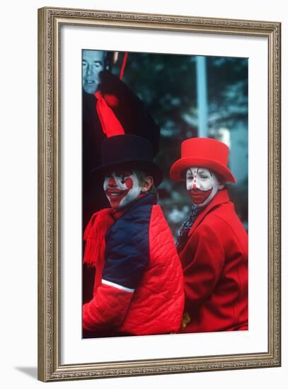 Mardi Gras, Schaan, Liechtenstein-null-Framed Photographic Print