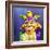 Mardi Gras World Joker, New Orleans, Louisiana, USA-Joe Restuccia III-Framed Photographic Print