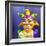 Mardi Gras World Joker, New Orleans, Louisiana, USA-Joe Restuccia III-Framed Photographic Print