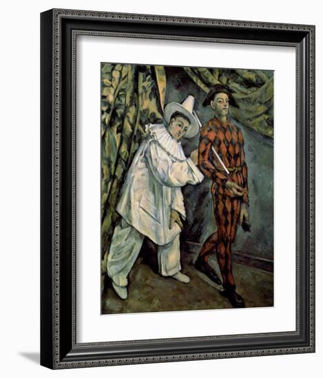 Mardi Gras-Paul Cézanne-Framed Art Print