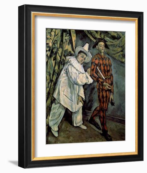 Mardi Gras-Paul Cézanne-Framed Art Print