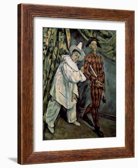 Mardi Gras-Paul Cézanne-Framed Premium Giclee Print