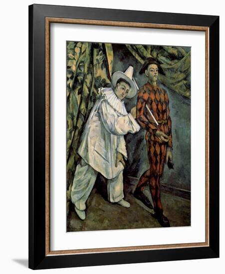 Mardi Gras-Paul Cézanne-Framed Premium Giclee Print