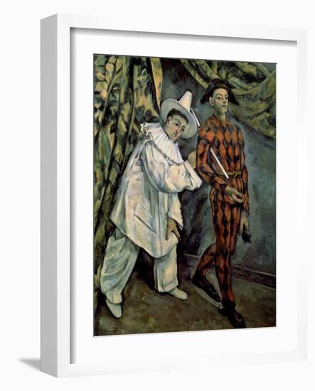 Mardi Gras-Paul Cézanne-Framed Premium Giclee Print