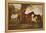 Mare and Foals-George Stubbs-Framed Premier Image Canvas