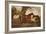 Mare and Foals-George Stubbs-Framed Giclee Print