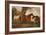 Mare and Foals-George Stubbs-Framed Giclee Print