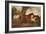 Mare and Foals-George Stubbs-Framed Giclee Print
