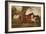 Mare and Foals-George Stubbs-Framed Giclee Print