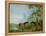 Mare and Stallion in a Landscape-Sawrey Gilpin-Framed Premier Image Canvas