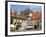 Mare Square, Sibiu, Transylvania, Romania, Europe-Marco Cristofori-Framed Photographic Print