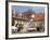 Mare Square, Sibiu, Transylvania, Romania, Europe-Marco Cristofori-Framed Photographic Print