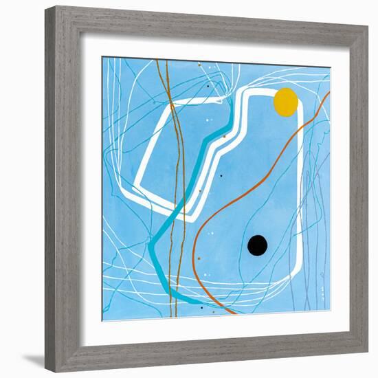 Mare-Hyunah Kim-Framed Art Print