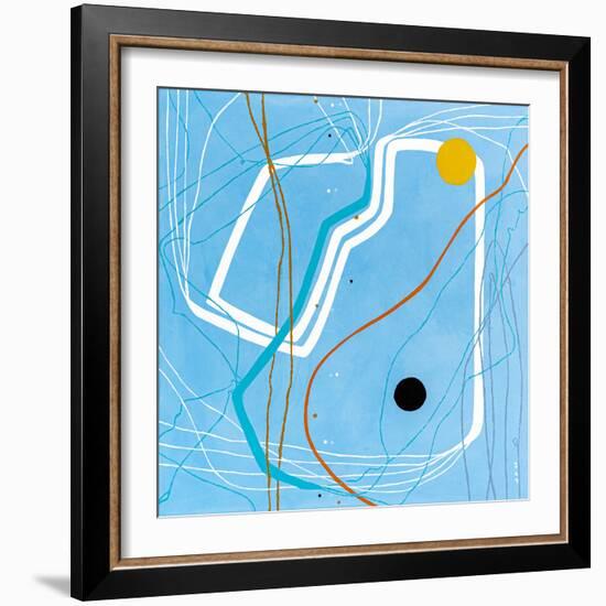 Mare-Hyunah Kim-Framed Art Print