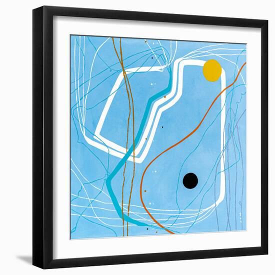 Mare-Hyunah Kim-Framed Art Print