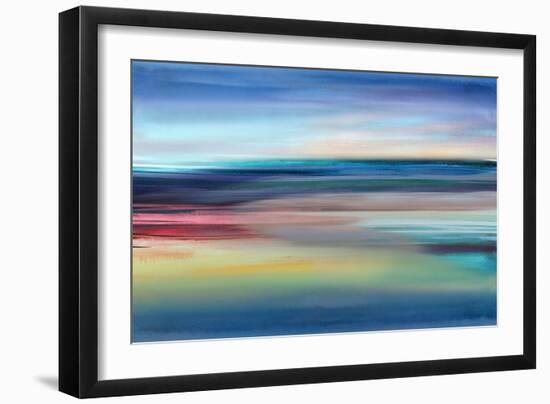 Marea Bay, 2024-Sydney Pratt-Framed Art Print