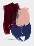 Abstract Brush Strokes 10X 300Dpi-Mareike Böhmer-Giclee Print