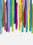 Colorful Stripes 1-Mareike Böhmer-Giclee Print