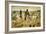 Maremma Herds, 1893-Giovanni Fattori-Framed Giclee Print