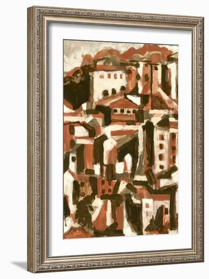 Maremma-Nikki Galapon-Framed Art Print