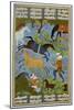 Mares and Foals, Persia, 10th Century-null-Mounted Giclee Print