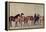 Mares and Foals Without a Background, circa 1762-George Stubbs-Framed Premier Image Canvas