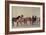 Mares and Foals Without a Background, circa 1762-George Stubbs-Framed Giclee Print