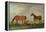 Mares and Foals-Sawrey Gilpin-Framed Premier Image Canvas