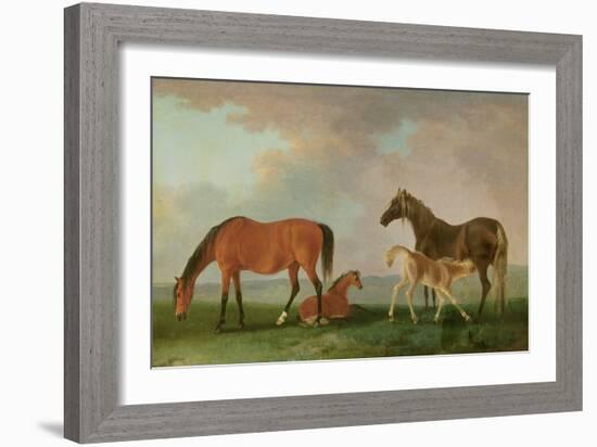 Mares and Foals-Sawrey Gilpin-Framed Giclee Print