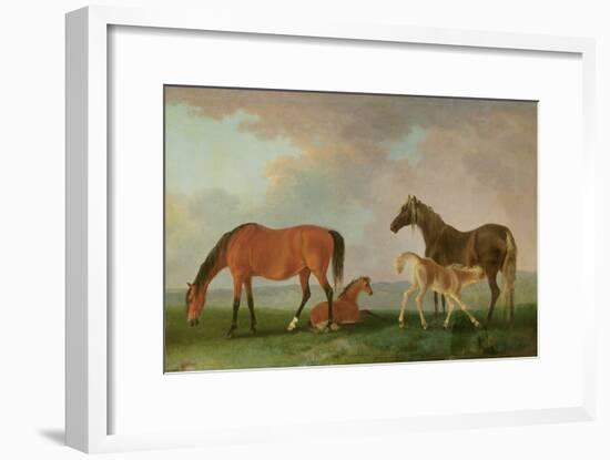 Mares and Foals-Sawrey Gilpin-Framed Giclee Print