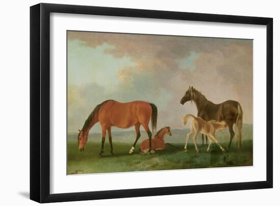 Mares and Foals-Sawrey Gilpin-Framed Giclee Print