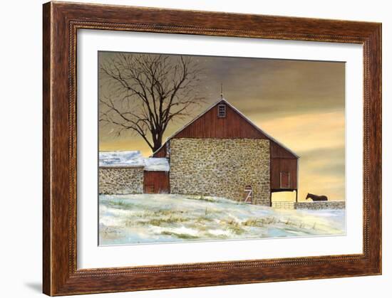 Mares Morning-Jerry Cable-Framed Art Print