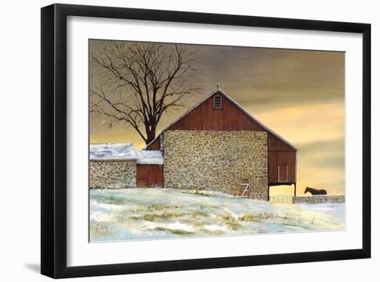 Mares Morning-Jerry Cable-Framed Art Print