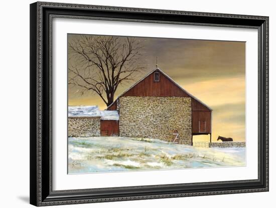Mares Morning-Jerry Cable-Framed Art Print