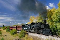 Cumbres and Toltec Scenic Railroad, Chama, New Mexico-Maresa Pryor-Luzier-Photographic Print